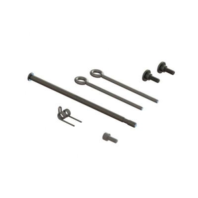 [ܼ] ARA-1296 [ARRMA] ARA-1296 Body Mounting Hardware Set
