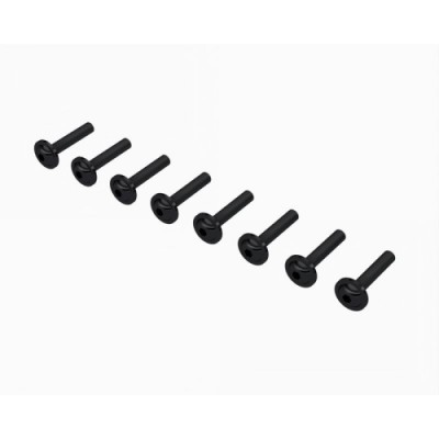 [ܼ] ARA-2368 [ARRMA] ARA-2368 Button Head Screw M3x16mm with Washer (8)