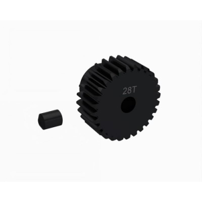 [���ܼ�] ARA-2179 [ARRMA] ARA-2179 Pinion Gear 28T MOD 0.5 CNC 3.2mm Bore