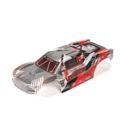 [���ܼ�] ARA-2143 [ARRMA] ARA-2143 VORTEKS Clipless Painted Decaled Body, Red
