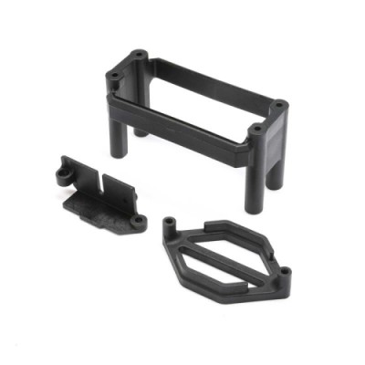 [���ܼ�] LOS251131 [TEAM LOSI] ESC & Servo Mount: 8X Super Lasernut