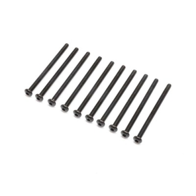 [���ܼ�] LOS255028 [TEAM LOSI] Button Head Screws M4x60mm (10)