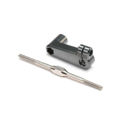 [���ܼ�] LOS251134 [TEAM LOSI] Servo Horn & Steering Link: 8X Super Lasernut