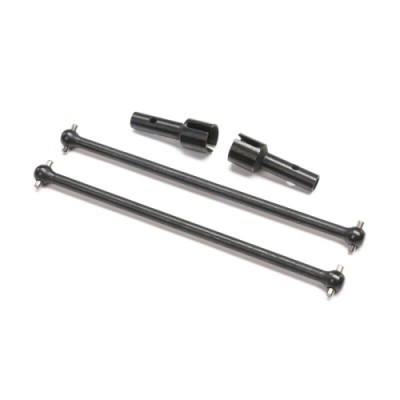 [���ܼ�] LOS252145 [TEAM LOSI] Dog Bone & Axle (2): 8X Super Lasernut