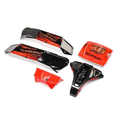 [���ܼ�] LOS250063 [TEAM LOSI] Panel Set, Decorated: 8X Super Lasernut