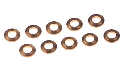 [���ܼ�]  [D900] 002587 Steps washer 5*9.5*1.5mm