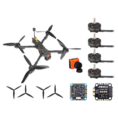 [ܼ] TL1600 [TR] MARK4-7 Racing Drone Super Combo (6S/7in)