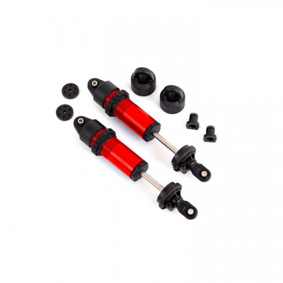 [ܼ] AX9660-RED [Traxxas] AX9660-RED Shocks, GT-Maxx, aluminum (red-anodized)