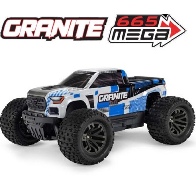 [ܼ] ARA4202V4T2 [ARRMA]  1/10 GRANITE MEGA 665 4X4 RTR 귯õ  Ʈ, Ķ_͸,  