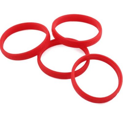 [ܼ] J-8135 [J-CONCEPTS] JConcepts RM2 Red Hot Off-Road Tire Bands (Red)