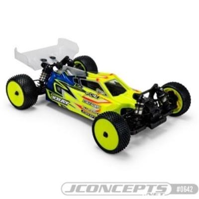 [���ܼ�] J-0642 [J-CONCEPTS] [0642] JCONCEPTS P2 XRAY XB4 2024 Body with Wing 2PCS