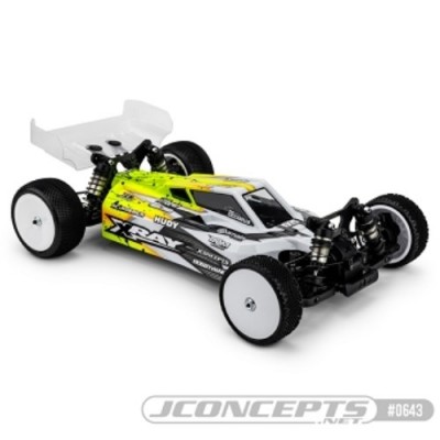 [���ܼ�] J-0643 [J-CONCEPTS] [0643] JCONCEPTS S2 XRAY XB4 2024 Body with Wing 2PCS