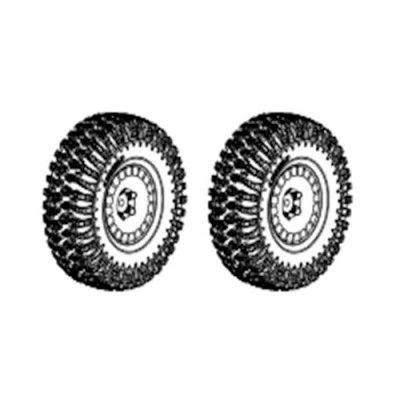 [ܼ] YK21228 [YK HOBBY] 21228 Tire Wheels