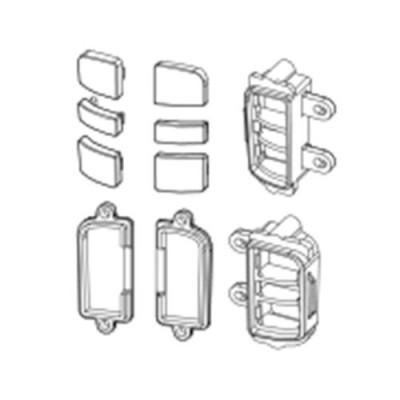 [ܼ] YK21217 [YK HOBBY] 21217 Taillight bucket set