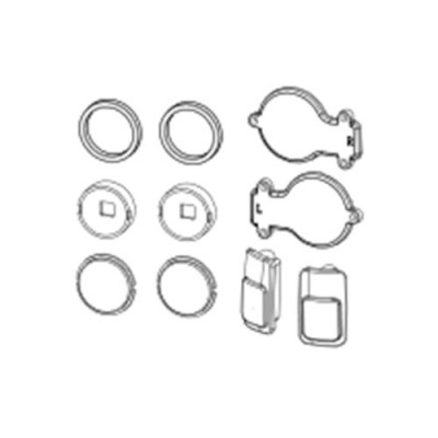 [ܼ] YK21216 [YK HOBBY] 21216 Headlight bucket set