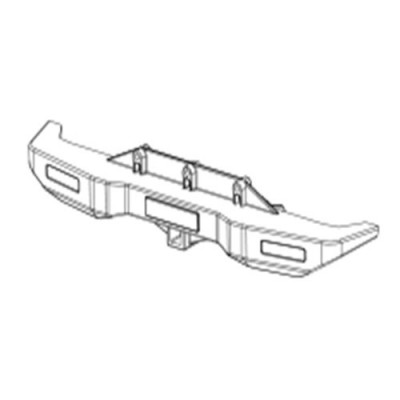 [ܼ] YK21208 [YK HOBBY] 21208 Rear Bumper