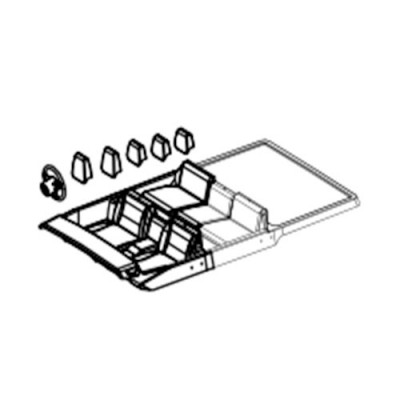 [ܼ] YK21206 [YK HOBBY] 21206 Cockpit Interior