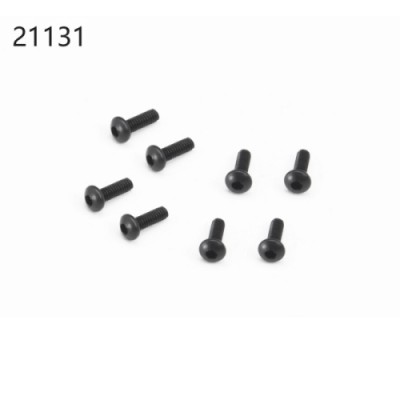 [ܼ] YK21131 [YK HOBBY] 21131 Button Head Screw M2*6