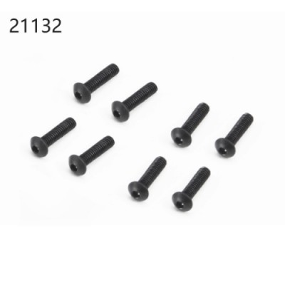 [ܼ] YK21132 [YK HOBBY] 21132 Button Head Screw M2.5*8