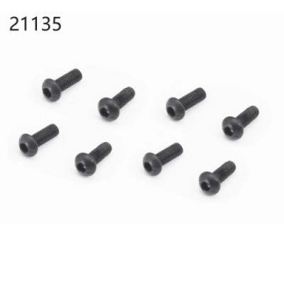 [ܼ] YK21135 [YK HOBBY] 21135 Button Head Screw M3*8