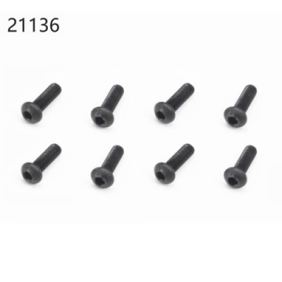 [ܼ] YK21136 [YK HOBBY] 21136 Button Head Screw M3*10