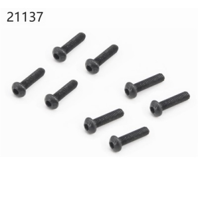 [ܼ] YK21137 [YK HOBBY] 21137 Button Head Screw M3*12