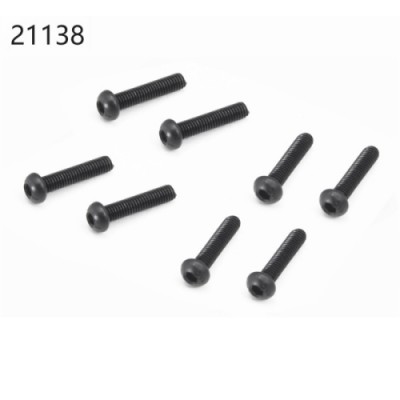 [ܼ] YK21138 [YK HOBBY] 21138 Button Head Screw M3*14