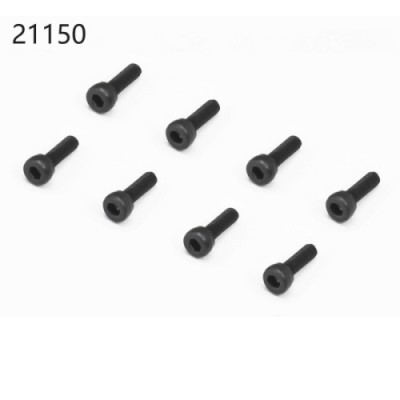 [ܼ] YK21150 [YK HOBBY] 21150 Cap Head Hex Screw M2.5*8