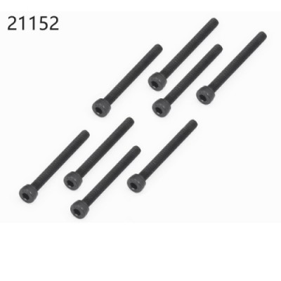 [ܼ] YK21152 [YK HOBBY] 21152 Cap Head Hex Screw M4*40