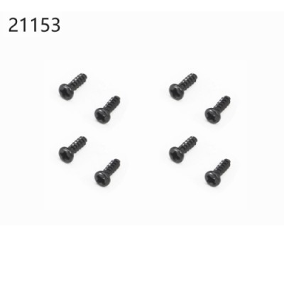 [ܼ] YK21153 [YK HOBBY] 21153 Button Head Taping Screw ST2*6