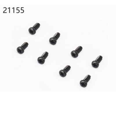 [ܼ] YK21155 [YK HOBBY] 21155 Button Head Taping Screw ST2.5*8