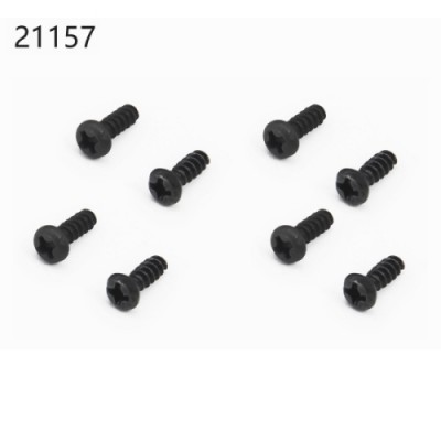 [ܼ] YK21157 [YK HOBBY] 21157 Button Head Taping Screw ST3*8