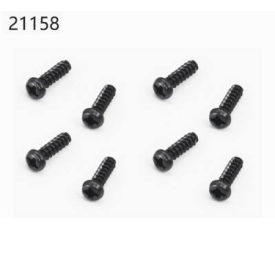 [ܼ] YK21158 [YK HOBBY] 21158 Button Head Taping Screw ST3*10