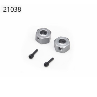 [ܼ] YK21038 [YK HOBBY] 21038 Wheel Hex(Front)