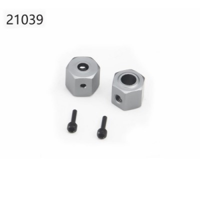 [ܼ] YK21039 [YK HOBBY] 21039 Wheel Hex(Rear)