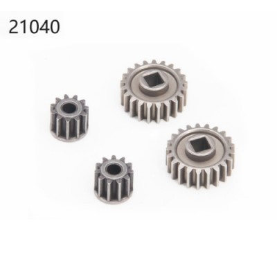 [ܼ] YK21040 [YK HOBBY] 21040 Portal Axle Gear 11T&21T