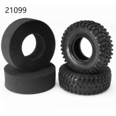 [ܼ] YK21099 [YK HOBBY] 21099 Tires with Sponge