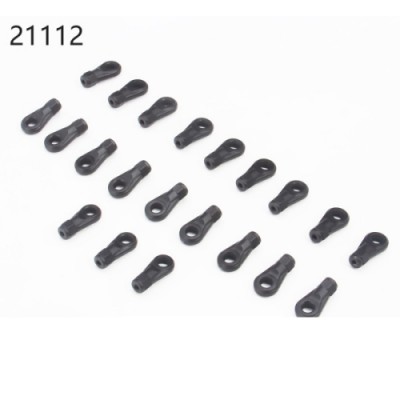 [ܼ] YK21112 [YK HOBBY] 21112 Ball Ends Set
