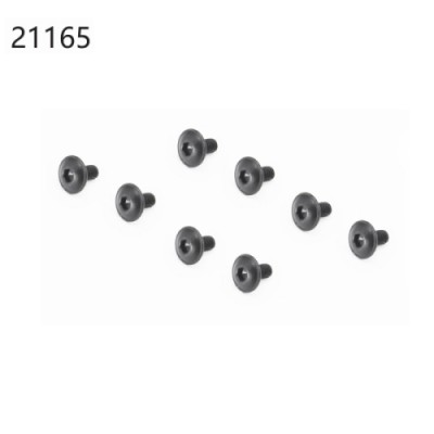 [ܼ] YK21165 [YK HOBBY] 21165 Button Head Screw M2*4