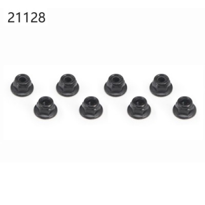 [���ܼ�] YK21128 [YK HOBBY] 21128 M4 Flange Locknuts