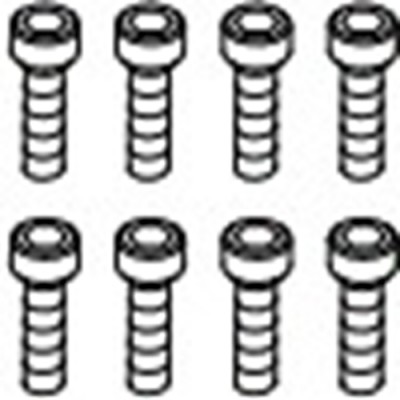 [���ܼ�] YK14097 [YK HOBBY] 14097 Cap Head Screws M4*10