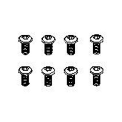 [���ܼ�] 13093 [YK HOBBY] 13093 M2.5*6 Button Head Screws(yk4����)