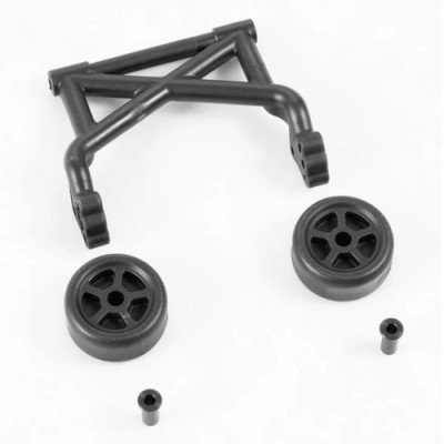 [���ܼ�] APSC22010 [ROC HOBBY] 1:10 F100 Wheelie Bar Set