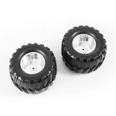 [���ܼ�] APSC22058 [ROC HOBBY] 1:10 F100 Wheel and Tire Mounted
