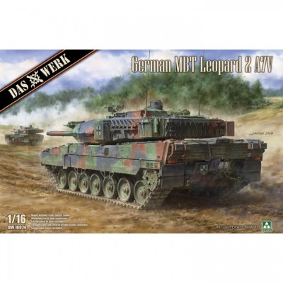 [���ܼ�] CDW16024 [DAS WERK] CDW16024 1/16 Leopard 2 A7V