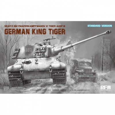 [���ܼ�] CRM5137 [RFM] CRM5137 1/35 Sd.Kfz.182 Panzerkampfwagen VI Ausf.B King Tiger STANDARD VERSION