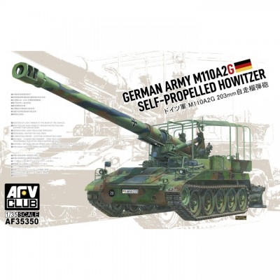 [ܼ] BF35350 [AFV CLUB] BF35350 1/35 German ARMY M110A2G SPG