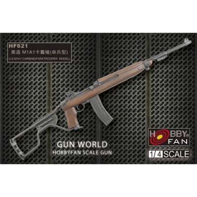 [ܼ] BFHF621 [AFV CLUB] BFHF621 1/4 U.S.M1A1 Carbine(Paratrooper model) - ۵Ұ