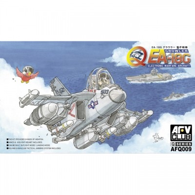 [ܼ] BFQ009 [AFV CLUB] BFQ009 Q EA-18G Growler ELECTRONIC WARFARE AIRCRAFT