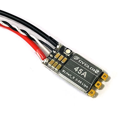 [ܼ] Cyclone-45A [CY] Cyclone-45A BLHeli_S ESC (2S~5S) Racing Drone